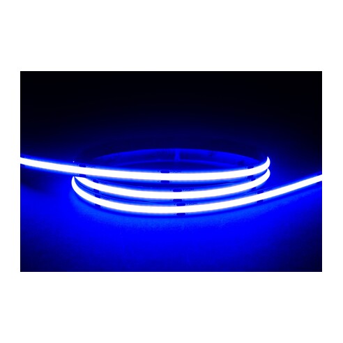 HV9761-IP20-320-B - 9.6W IP20 24v DC Blue COB HV9761-IP20-320-B