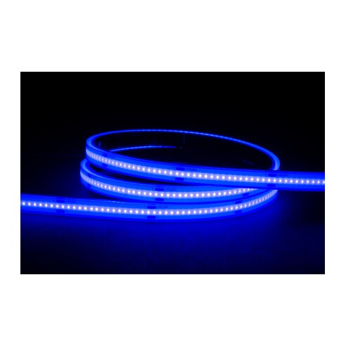 HV9761-IP67-320-B - 9.6W IP67 24v DC Blue COB HV9761-IP67-320-B