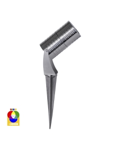 Nova 5 watt RGBW LED Spike Light Height 353mm Width 60mm - HV1462RGBW-SS316