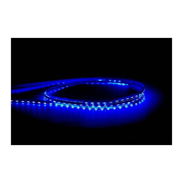 HV9723-IP20-96SM-B-20M - HV9723-IP20-96SM-B - 7.7W IP20 Side Mounted LED Strip Blue - 20m Roll