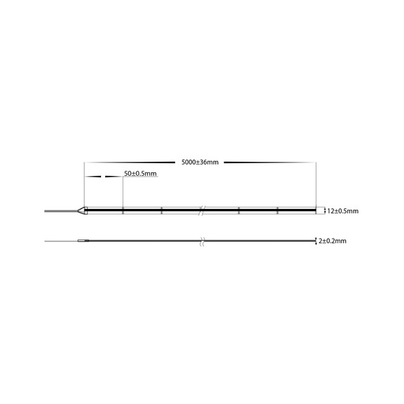 HV9761-IP54-896-RGBC - 20W IP54 COB RGBC LED StripHV9761-IP54-896-RGBC
