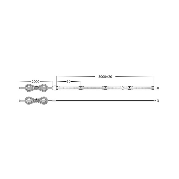 HV9762-IP54-320-3K-10M - HV9762-IP54-320-3K - 10W HV9762-IP54-320-3K-10M