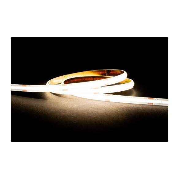 HV9762-IP54-320-5K-10M - HV9762-IP54-320-5K - 10W IP54 24v DC 5500K CSP Dotless LED Strip - 10m Roll