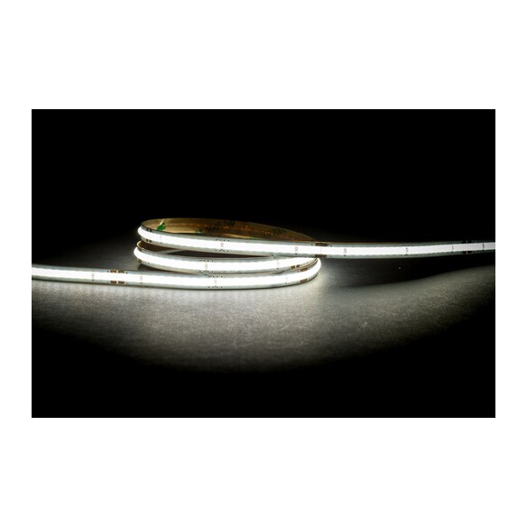 HV9762-IP20-480-5K-30M - HV9762-IP20-480-5K - 14.4W IP20 24v DC 5500K CSP Dotless LED Strip - 30m Roll