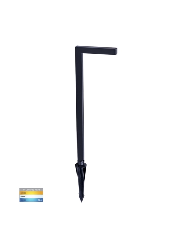 HV1459T-BLK - HV1459T-Black- Nedia Square 7W Tri HV1459T-BLK