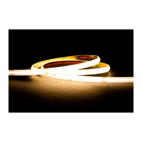 HV9762-IP54-480-4K-10M - HV9762-IP54-480-4K - 14.4W IP54 24v DC 4000K CSP Dotless LED Strip - 10m Roll