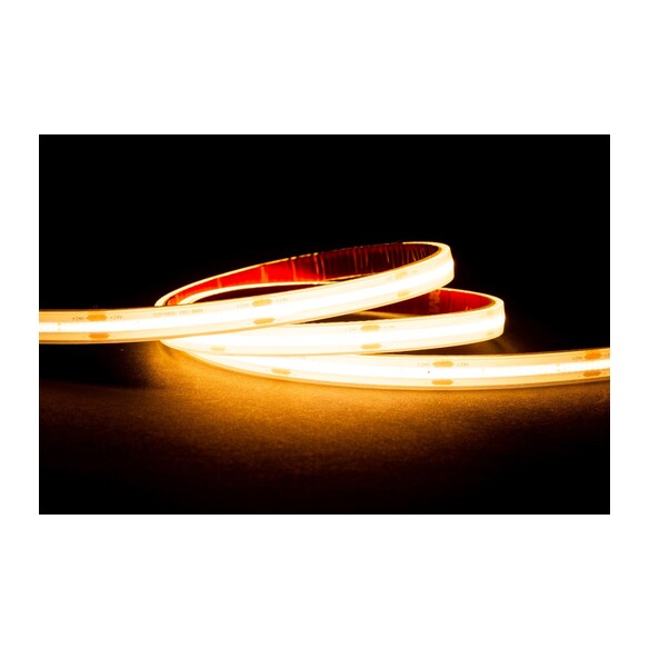 HV9762-IP67-480-3K-10M - HV9762-IP67-480-3K - 14.4W IP67 24v DC 3000K CSP Dotless LED Strip - 10m Roll