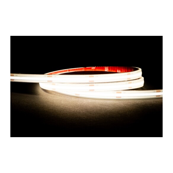 HV9762-IP67-480-5K-10M - HV9762-IP67-480-5K - 14.4W IP67 24v DC 5500K CSP Dotless LED Strip - 10m Roll