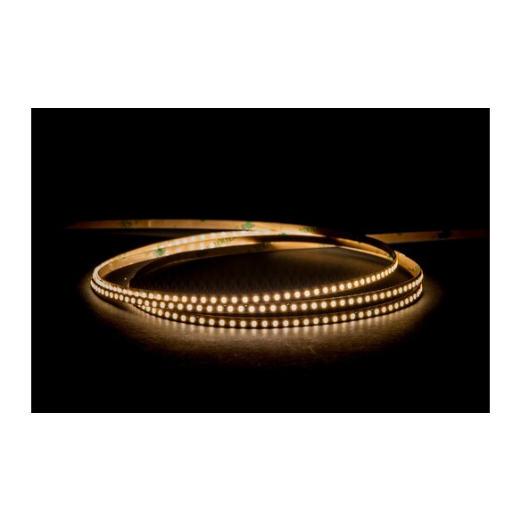 HV9734-IP20-240-3K-30M - HV9734-IP20-240-3K - 14.4W IP20 Micro LED Strip 3000K - 30m Roll