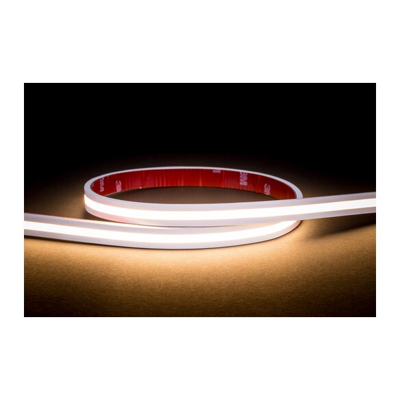 HV9768-IP67-280-3K-20M - HV9768-IP67-280-3K - 9.6W IP67 24v DC Flexible LED Strip 3000K - 20m Roll