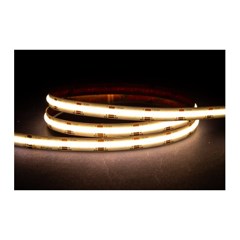 HV9761-IP20-608-CT - 14.4W IP20 24v DC CT COB HV9761-IP20-608-CT
