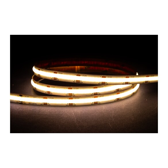 HV9761-IP20-608-CT - 14.4W IP20 24v DC CT COB Dotless LED Strip