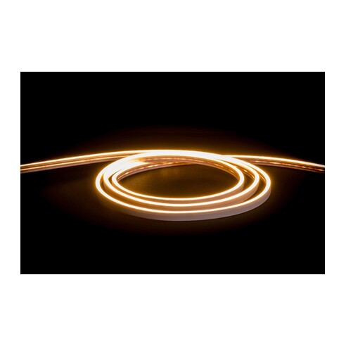9.6W IP67 24v DC HaviFlex Side Bend Flexible Neon LED Strip 3000K