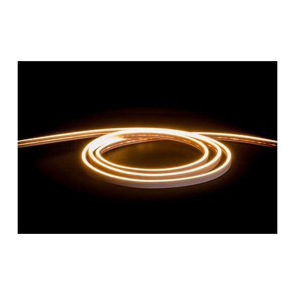 HV9791-IP67-140-3K-20M - HV9791-IP67-140-3K - 9.6W IP67 24v DC HaviFlex Side Bend Flexible Neon LED Strip 3000K - 20m Roll