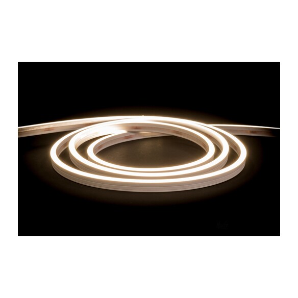 HV9792-IP67-140-4K-20M - HV9792-IP67-140-4K - 14.4W IP67 24v DC HaviFlex Side Bend Flexible Neon LED Strip 4000K - 20m Roll