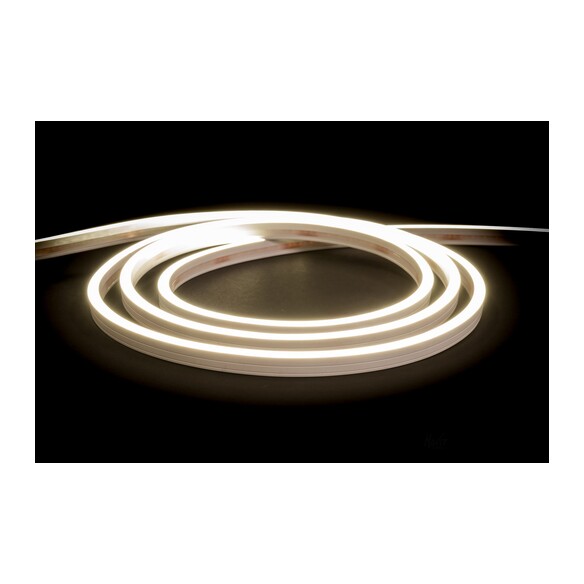 HV9792-IP67-140-5K-20M - HV9792-IP67-140-5K - 14.4W IP67 24v DC HaviFlex Side Bend Flexible Neon LED Strip 5500K - 20m Roll