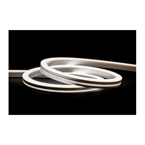 14.4W IP67 24v DC Side Bend HaviFlex Flexible Neon LED Strip 4000K - 20m Roll