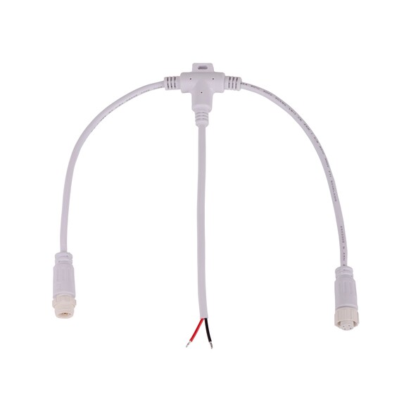 HV9795-SPI-T-CONNECTOR - T-Shape Connector to suit HV9795-IP67-200-SPIRGB LED Strip