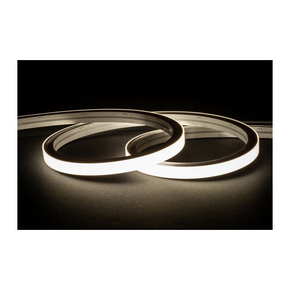 HV9796-IP67-200-4K-20M - HV9796-IP67-200-4K - 14.4W IP67 24v DC Top Bend HaviFlex Flexible Neon LED Strip 4000K - 20m Roll