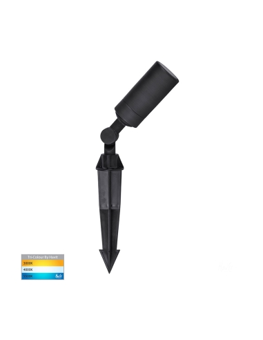 HV1451T - Laiton 5 watt 12V DC Adjustable LED HV1451T