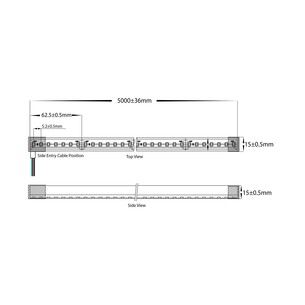 HV9796-IP67-200-RGBW-20M - HV9796-IP67-200-RGBW - 14.4W HV9796-IP67-200-RGBW-20M 2