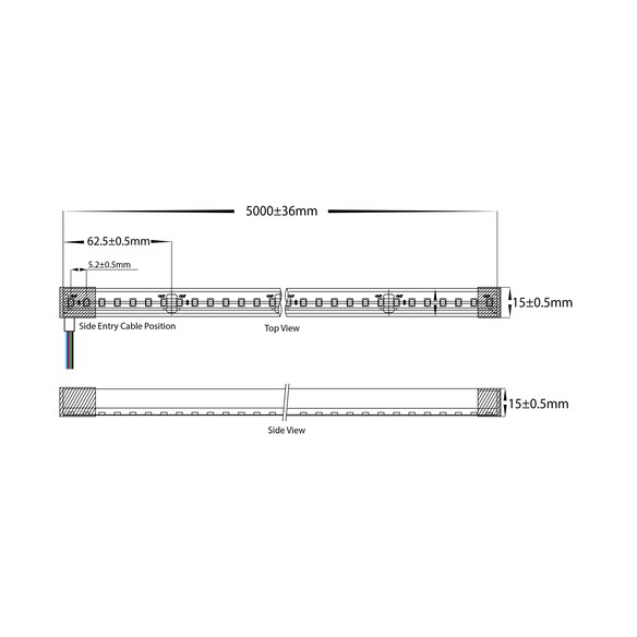 HV9796-IP67-200-RGBW-20M - HV9796-IP67-200-RGBW - HV9796-IP67-200-RGBW-20M