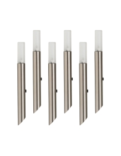 Vidro 6 Light Kit 12V DC LED Path Light - 316 Stainless HV1438W