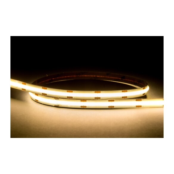 HV9760-IP20-320-4K-50M - 4.8W IP20 COB LED Strip HV9760-IP20-320-4K-50M