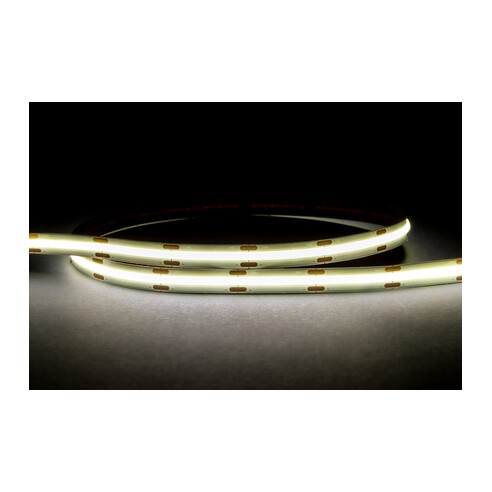 HV9760-IP20-320-5K-50M - 4.8W IP20 COB LED Strip HV9760-IP20-320-5K-50M