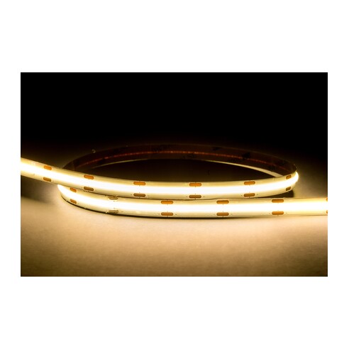HV9761-IP20-320-4K-50M - 9.6W IP20 COB LED Strip HV9761-IP20-320-4K-50M