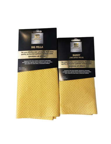COOPERKLEEN Auto Access CHAMOIS Perforated Synthetic 50X60cm