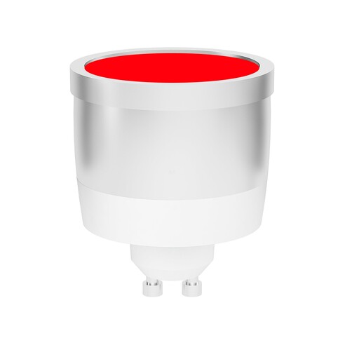 HV9506R - Red 5W 240V GU10 LED Globe