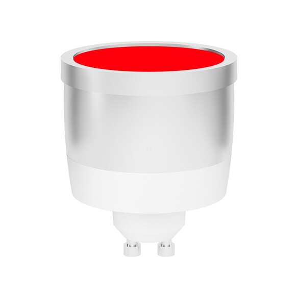 HV9506R - Red 5W 240V GU10 LED Globe