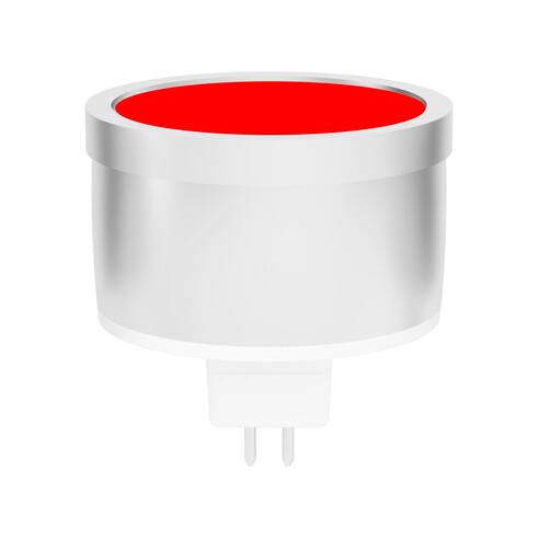HV9507R - Red 12v DC 5W MR16 LED GlobeHV9507R