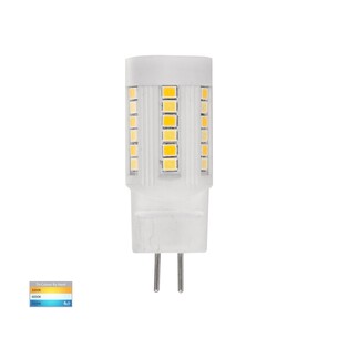 HV9518 - 3W G5.3 Tri Colour LED Bi Pin GlobeHV9518