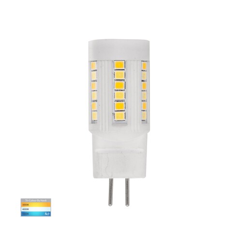 HV9518 - 3W G5.3 Tri Colour LED Bi Pin GlobeHV9518