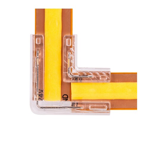 HV9952-L - L Shape LED Strip Connector to suit HV9952-L