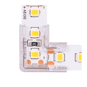 HV9954-L - L Shape LED Strip Connector to suit IP20 10mm HV9954-L 2