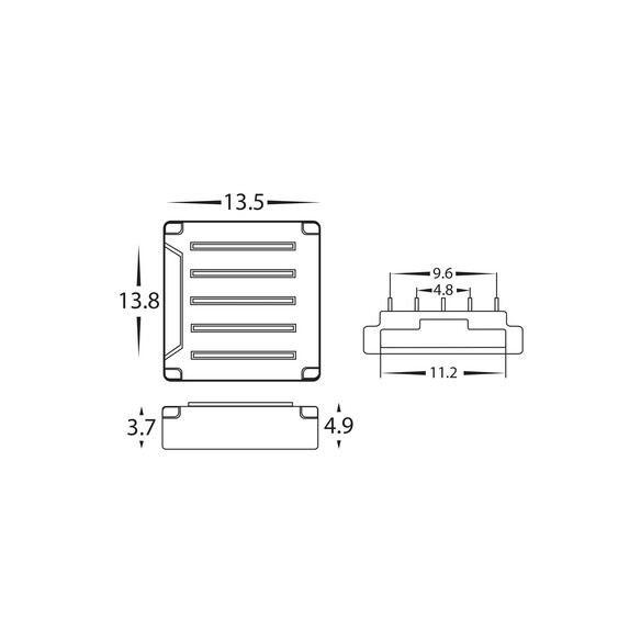 HV9956-10PK - HV9956 - LED Strip Connector to HV9956-10PK