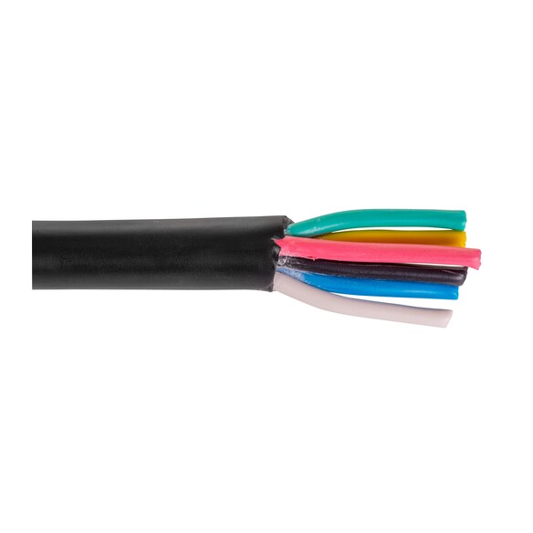 HV9993 - 6 Core RGBCW Low Voltage Outdoor Garden Cable