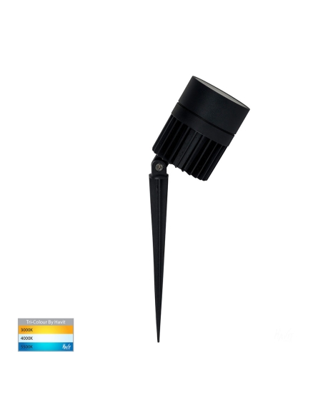 HV1429T-24W - Oasis Black 24W LED Garden Spike Light