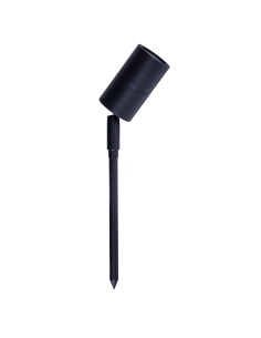 Mini Tivah 3 watt Single Adjustable Spike Spotlight Height HV1426NW-BLK