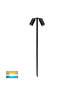 HV1425T - Tivah Black TRI Colour Double Adjustable LED HV1425T