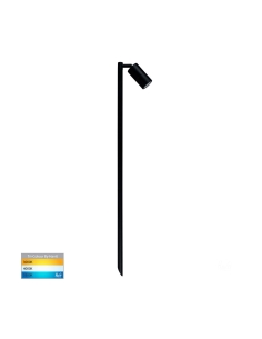 HV1423T - Tivah Black TRI Colour Single Adjustable LED HV1423T