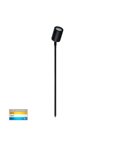 HV1421T - Pointe Black TRI Colour LED Garden HV1421T