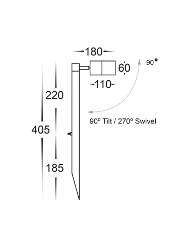 HV1407T-SS316 - Tivah 316 Stainless Steel TRI HV1407T-SS316