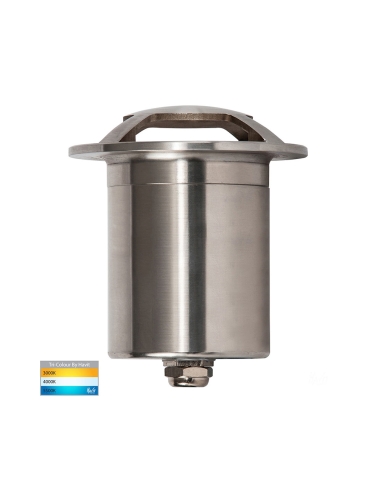 HV19092T - Viale 5W 12V DC Four-Way LED Inground HV19092T