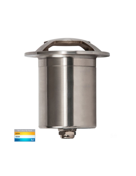 HV19092T - Viale 5W 12V DC Four-Way LED Inground HV19092T