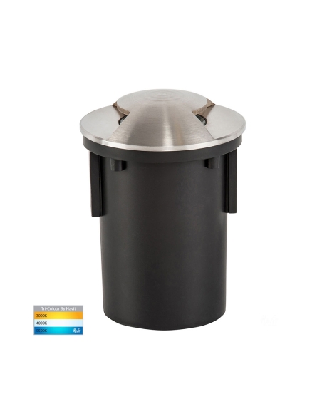 HV19072T - Viale 5W 12V DC Two-Way LED Inground HV19072T