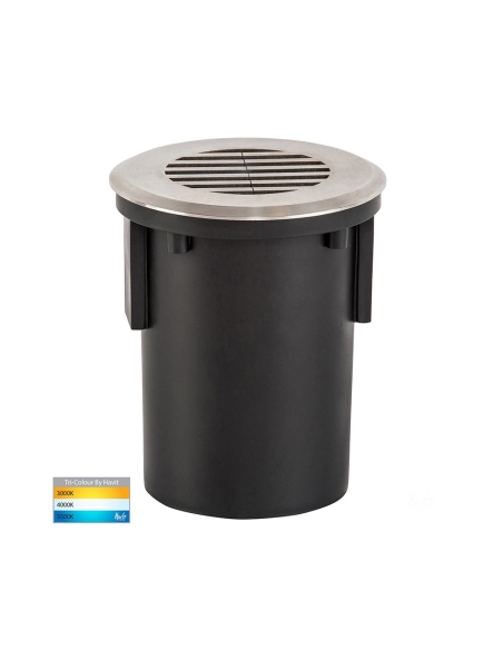 HV19102T - Viale 5W 12V DC Grill LED Inground HV19102T